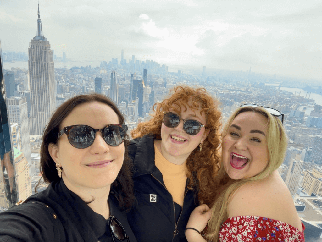 bachelorette party in NYC