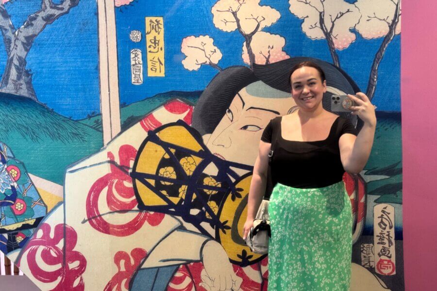 Japanese art from around Japan