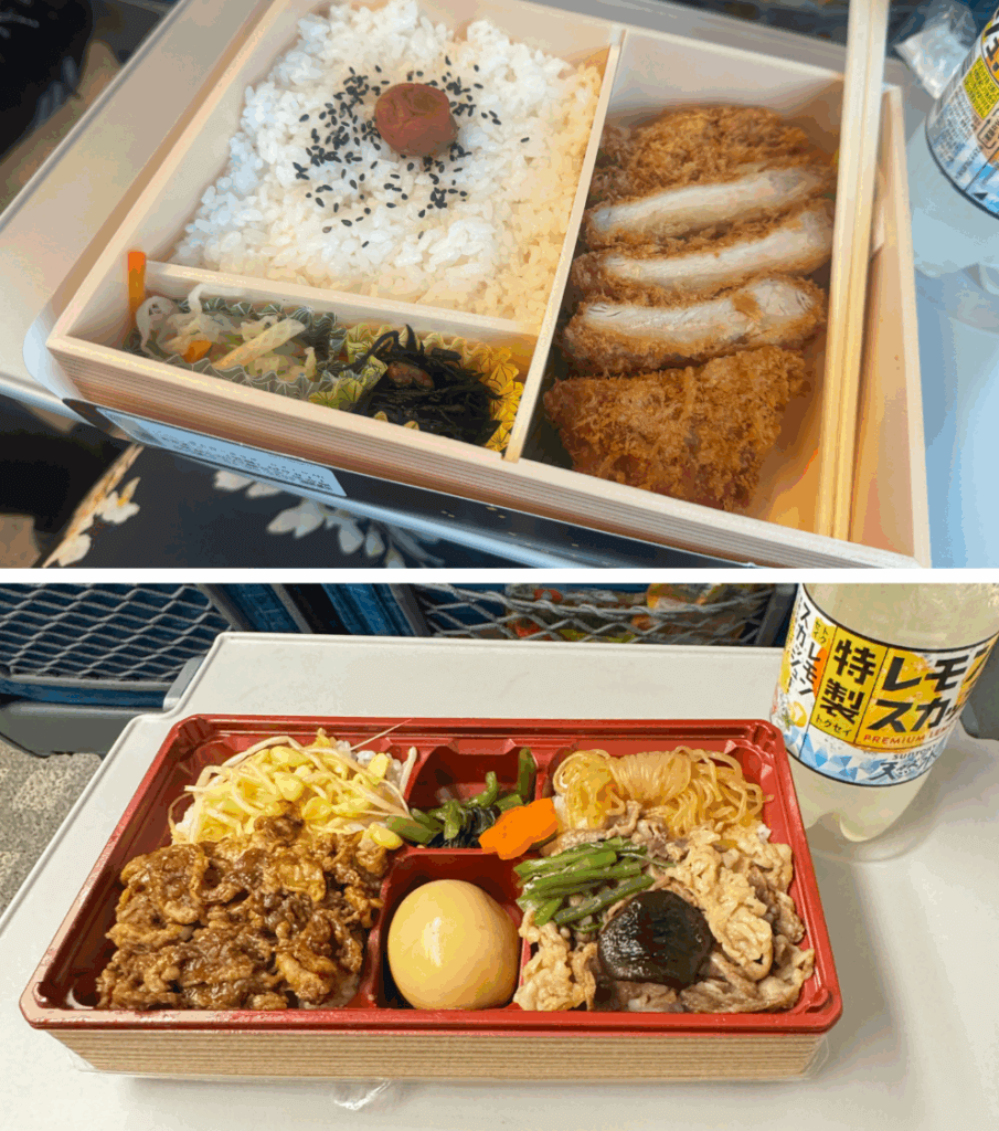 Bento Boxes in Japan
