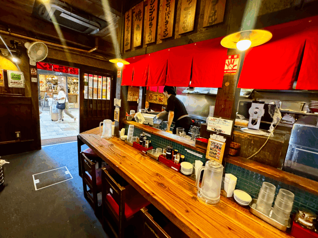 inside Hanamaruken Hozenji
