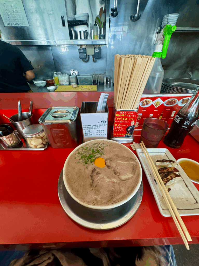 Tonkotsu Ramen from Hakata Daruma
