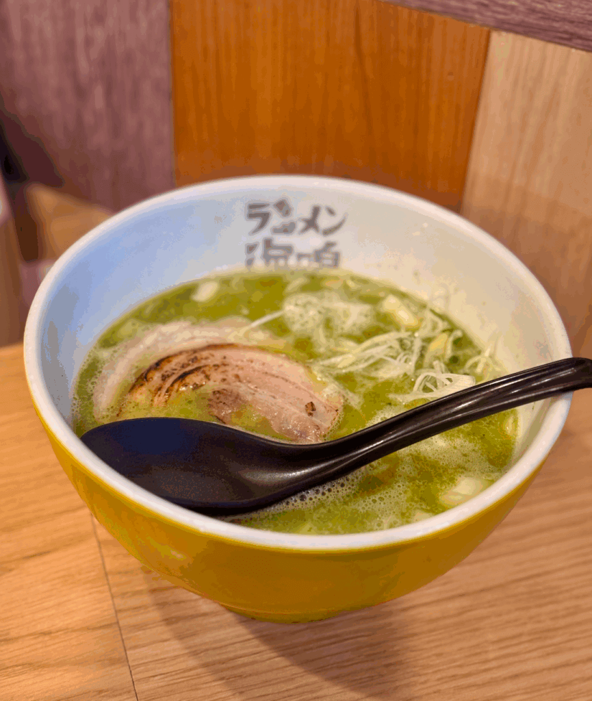 Ramen Unari in Fukuoka, Japan